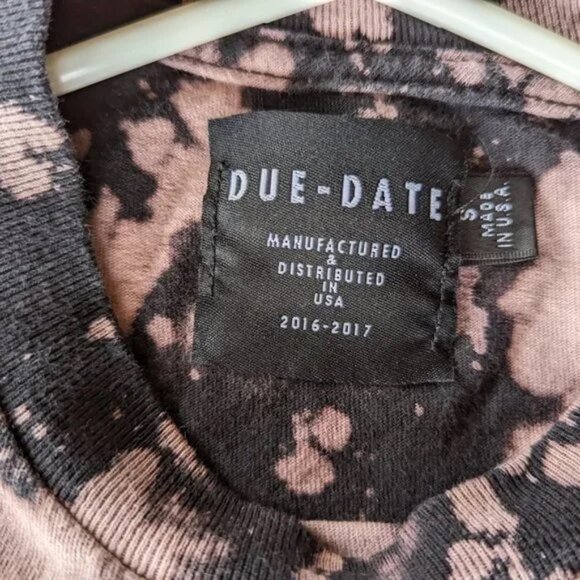 Rare Saint Pablo Tour T Shirt Original Due Date Label‎ Kanye Kardashian Tie-Dye - Picture 3 of 9